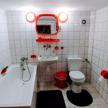 Casa de Férias Domek Schodno *